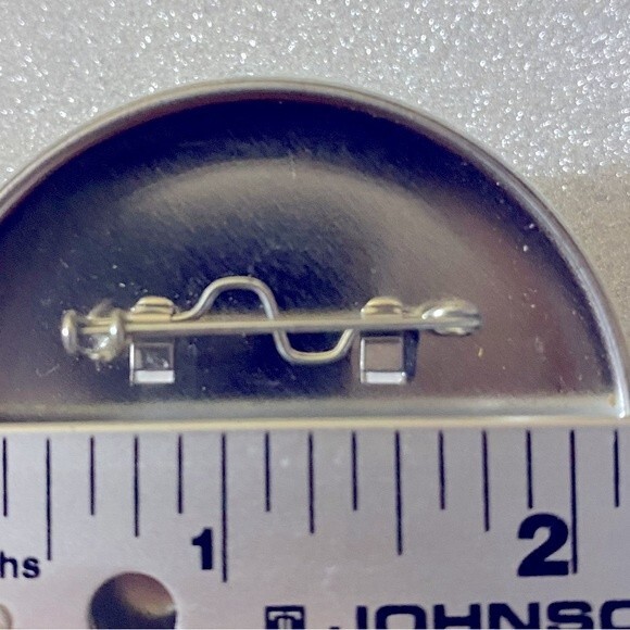 Disney Mickey & Minnie It Was Just Grand 1900 Park Fare 2.25” Pin Back Button - Picture 3 of 3